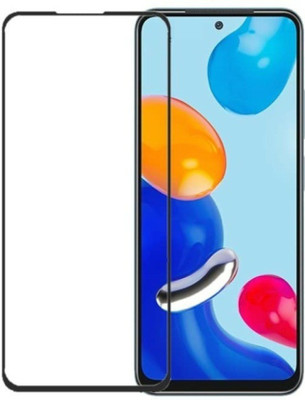 SRT Edge To Edge Tempered Glass for Poco M4 Pro 5G(Pack of 1)