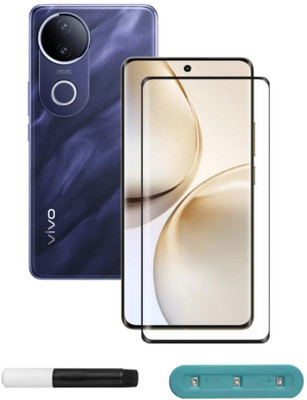 Kartuce Edge To Edge Tempered Glass for Vivo V50e 5G, Vivo V50 5G(Pack of 1)