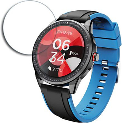 MUTAALI Edge To Edge Screen Guard for boAt Watch Flash RTL 33mm Smartwatch(Pack of 1)