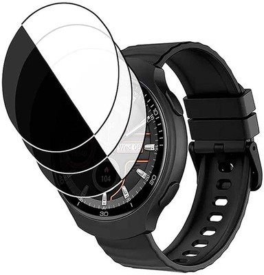 daffin Edge To Edge Tempered Glass for Fastrack Vox CirQ(Pack of 3)