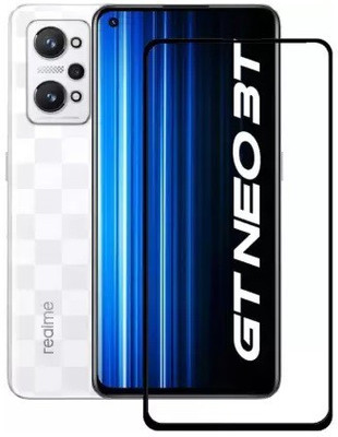 VDAT Edge To Edge Tempered Glass for Realme GT Neo 3T, REALME GT NEO 3T, GT Neo 3T(Pack of 1)