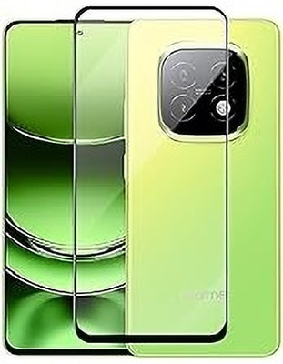 MOBIGENIX Edge To Edge Tempered Glass for Realme Narzo 70 Turbo 5G(Pack of 1)