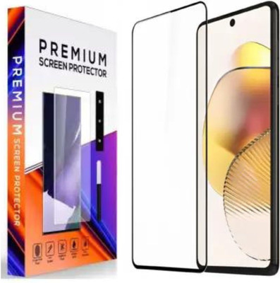 GORILLA PRO Edge To Edge Tempered Glass for Motorola G73 5G, Motorola G54 5G, Motorola G32, Moto-G73, Moto G54, Moto G32(Pack of 1)
