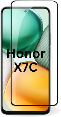 INFINITYWORLD Edge To Edge Tempered Glass for Honor X7c 5G(Pack of 1)