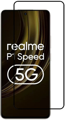 SNMART Edge To Edge Tempered Glass for Realme P1 Speed 5G, realme P1 Speed 5G(Pack of 1)