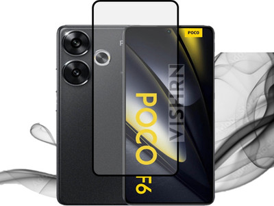 NEXZONE Edge To Edge Tempered Glass for POCO F6 5G(Pack of 1)