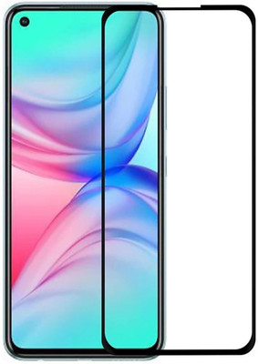 FlipSmartGuard Edge To Edge Tempered Glass for Infinix Hot 10(Pack of 1)