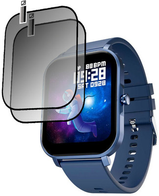EZGER Edge To Edge Tempered Glass for fire boltt epic plus(Pack of 2)