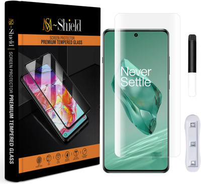 MS-Shield Edge To Edge Tempered Glass for OnePlus 12 5G(Pack of 1)