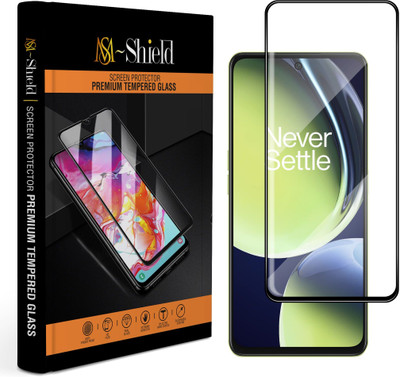 KLAH Edge To Edge Tempered Glass for OnePlus Nord CE 3 Lite 5G(Pack of 1)