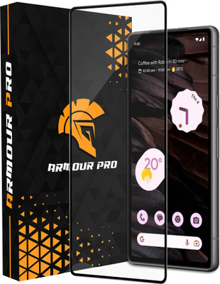 ArmourPro Edge To Edge Tempered Glass for Google Pixel 7A 5G, Google 7A 5G, Pixel 7A 5G, Google Pixel 7A, Pixel 7A(Pack of 1)