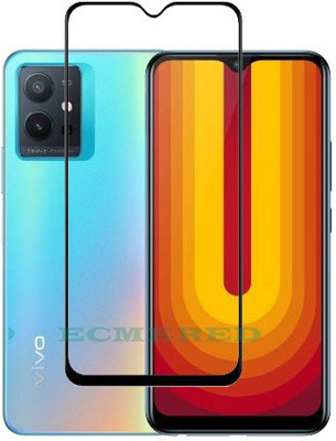 AARERED Edge To Edge Tempered Glass for VIVO T1X(Pack of 1)