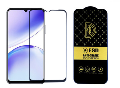 Golden Diamond Edge To Edge Tempered Glass for OPPO A17K(Pack of 1)