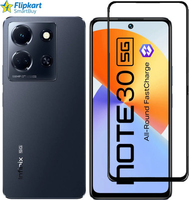 Flipkart SmartBuy Edge To Edge Tempered Glass for Infinix Note 30 5G(Pack of 1)