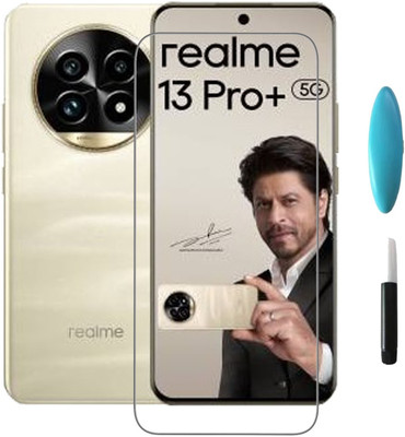 BRENZZ Edge To Edge Tempered Glass for Realme 13 Pro Plus 5G, Realme 13 Pro Plus, Realme 13 Pro+(Pack of 1)