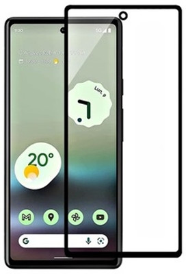 ChutPutMart Edge To Edge Tempered Glass for Google Pixel 6A(Pack of 1)