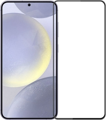 CLOYAAR Edge To Edge Tempered Glass for Samsung Galaxy S24 Plus 5G Anti Scratch Tempered Glass Screen Protector(Pack of 1)