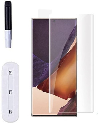A-Allin1 Edge To Edge Tempered Glass for Samsung Galaxy S22 Plus, UV Temper Glass Edge to Edge HD Quality Full Screen Coverage(Pack of 1)