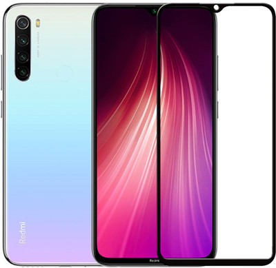 Gorilla Glass Edge To Edge Tempered Glass for Redmi Note 8(Pack of 1)