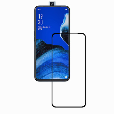 Flipkart SmartBuy Edge To Edge Tempered Glass for OPPO Reno 2z(Pack of 1)
