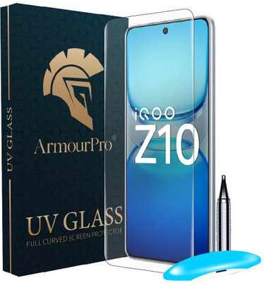 ArmourPro Edge To Edge Tempered Glass for iQOO Z10 5G, iQOO Z10, Z10 5G(Pack of 1)