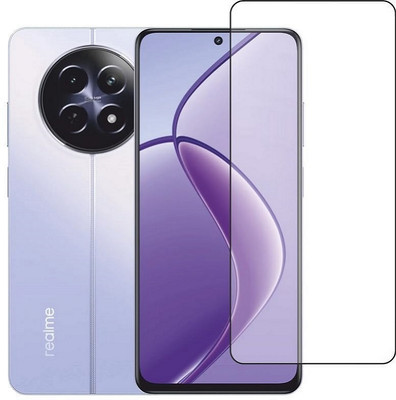 Accessories Kart Edge To Edge Tempered Glass for Realme 12x 5G Edge to Edge 9H 5D Tempered glass(Pack of 1)
