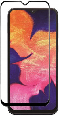 DMJHP Edge To Edge Tempered Glass for Samsung Galaxy M01s(Pack of 1)