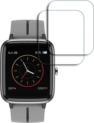 MUTAALI Tempered Glass Guard for boAt Xplorer O2 33mm smart watch(Pack of 2)