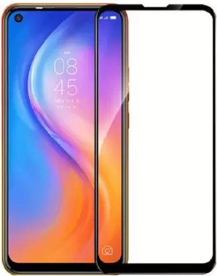 VISHZONE Edge To Edge Tempered Glass for TECNO SPARK 5 PRO(Pack of 1)