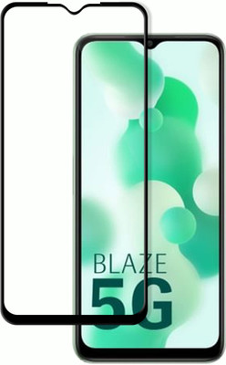 Flipkart SmartBuy Edge To Edge Tempered Glass for LAVA Blaze 5G, Lava Blaze 5G(Pack of 1)