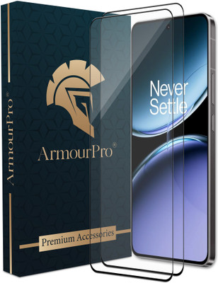 ArmourPro Edge To Edge Tempered Glass for OnePlus Nord 4 5G, OnePlus Nord 4 5G, Nord 4(Pack of 2)