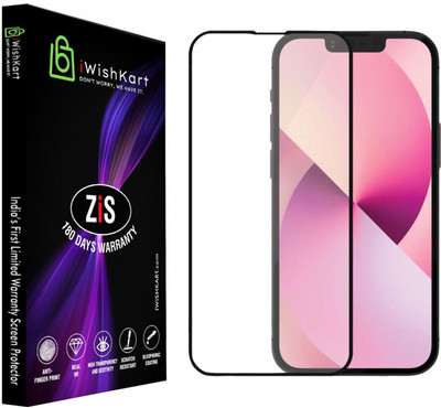iWishKart Edge To Edge Tempered Glass for Apple iPhone 14 Pro Max, Apple iPhone 14 Pro Max 5G(Pack of 1)