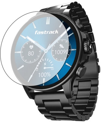 MOBIFONIC Edge To Edge Tempered Glass for Fastrack Marvellous FX2(Pack of 1)
