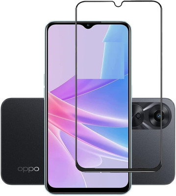 welldesign Edge To Edge Tempered Glass for OPPO A38, Oppo A38(Pack of 1)