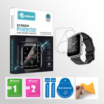 20SKY Impossible Screen Guard for TAGG Engage Lite 1.69 inch Smartwatch(Pack of 2)