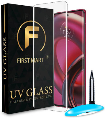 FIRST MART Edge To Edge Tempered Glass for Motorola Edge 30 Fusion 5G, Motorola Edge 30 Fusion, Moto Edge 30 Fusion 5G, Moto Edge 30 Fusion, Edge 30 Fusion 5G(Pack of 1)