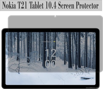 VPrime Edge To Edge Tempered Glass for aii Nokia Tablet T21 10.4 [unbreakable](Pack of 1)