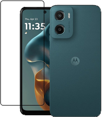 ROYALBASE Edge To Edge Tempered Glass for Moto G05,Motorola G06(Pack of 1)