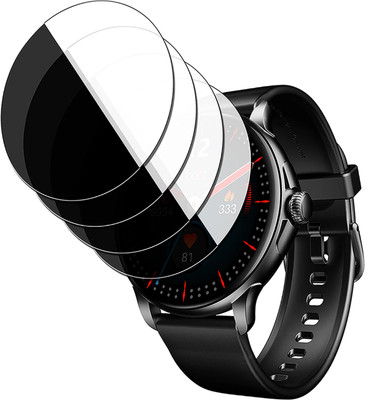 HIDEOUS Edge To Edge Tempered Glass for boAT Lunar Oasis(Pack of 4)