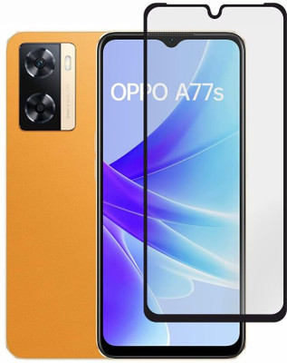 EITANSHA CREATION Edge To Edge Tempered Glass for Oppo A77s, Oppo A77S(Pack of 1)