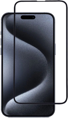 SNMART Edge To Edge Tempered Glass for APPLE Iphone 15 Pro Max, Iphone 15 Pro Max(Pack of 1)
