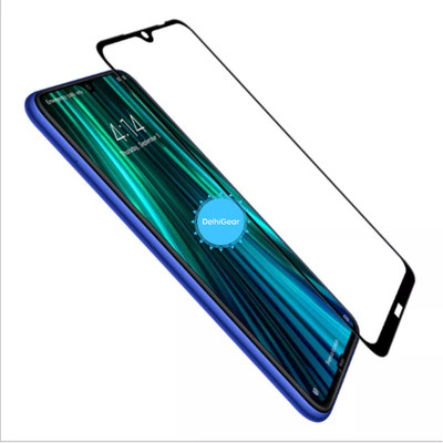 Resolute Edge To Edge Tempered Glass for Vivo Y21, 11D Glass(Pack of 1)