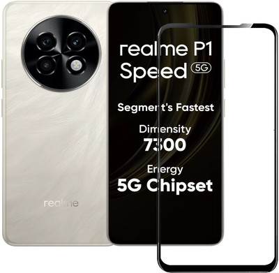 Flipkart SmartBuy Edge To Edge Tempered Glass for realme P1 Speed 5G, Realme P1 Speed 5G(Pack of 1)