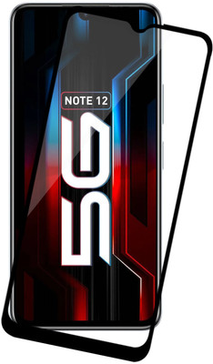 GLOBAL NOMAD Edge To Edge Tempered Glass for Infinix Note 12 5G(Pack of 1)