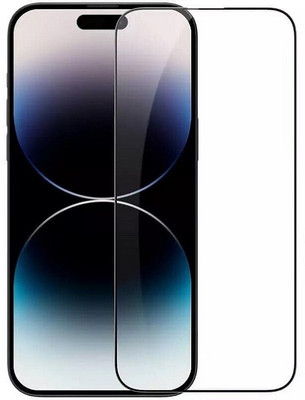 Bodoma Edge To Edge Tempered Glass for Apple iPhone 15 Plus(Pack of 1)