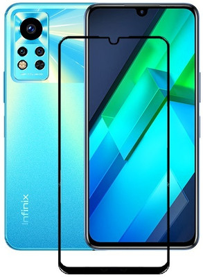 GLOBALCASE Edge To Edge Tempered Glass for Infinix Note 12i(Pack of 1)