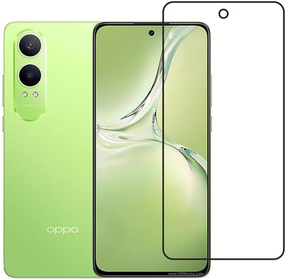 Flipkart SmartBuy Edge To Edge Tempered Glass for OPPO K12x 5G(Pack of 1)