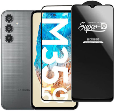 SM Styles Edge To Edge Tempered Glass for Samsung Galaxy M35 5G/Samsung M35 5G(Pack of 1)