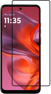 ROYALBASE Edge To Edge Tempered Glass for Moto G05,Motorola G05(Pack of 1)