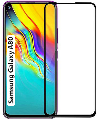 iCopertina Edge To Edge Tempered Glass for Samsung Galaxy A80(Pack of 1)